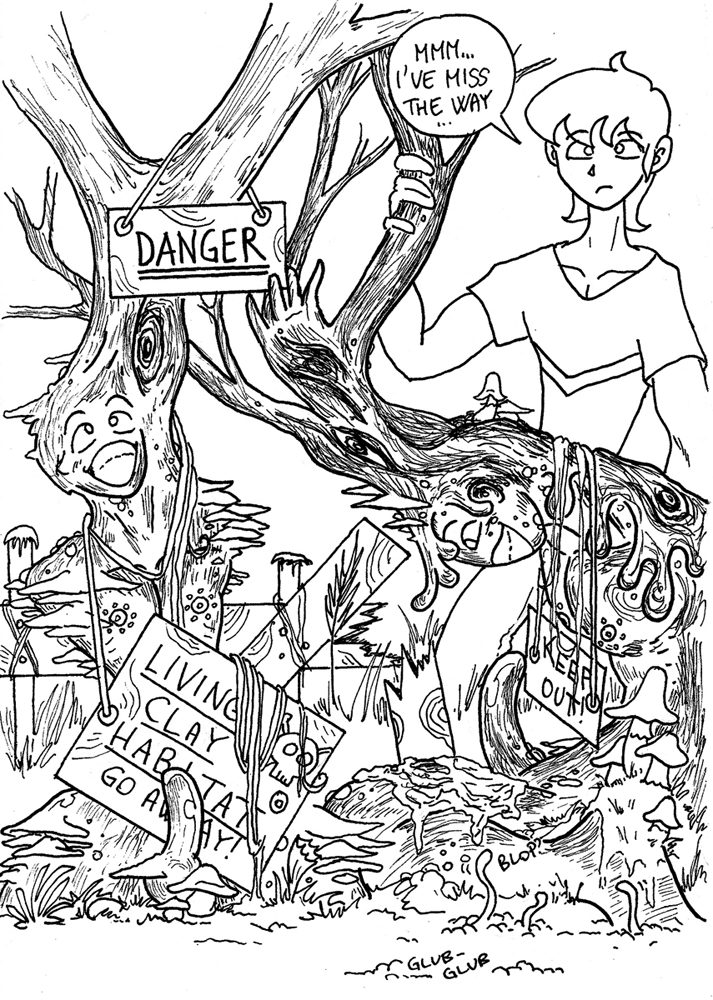 The Mud Garden page 5 full