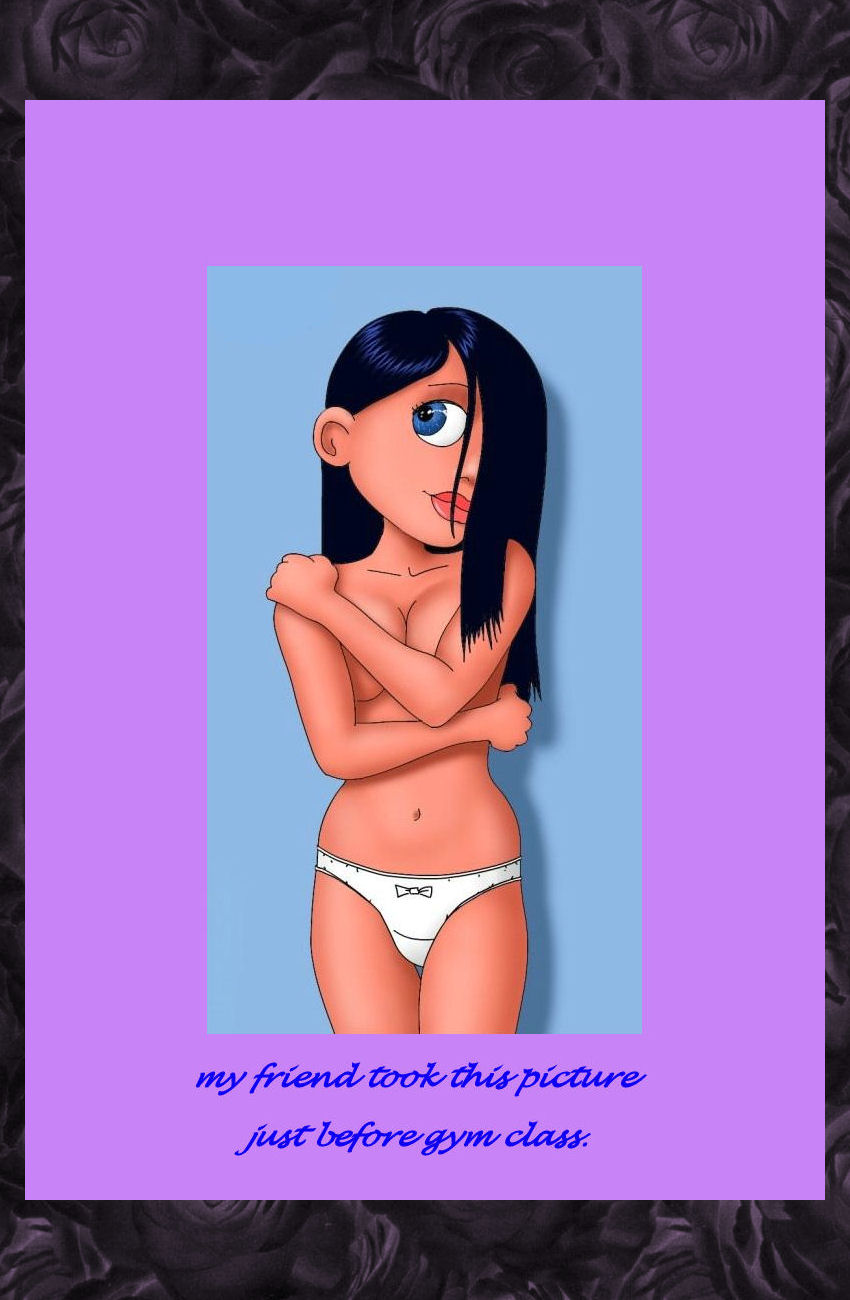 Violet's Secret Sex Scrap-book page 8 full