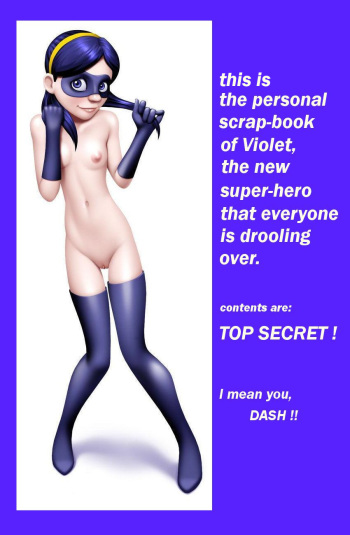 Violet's Secret Sex Scrap-book cover