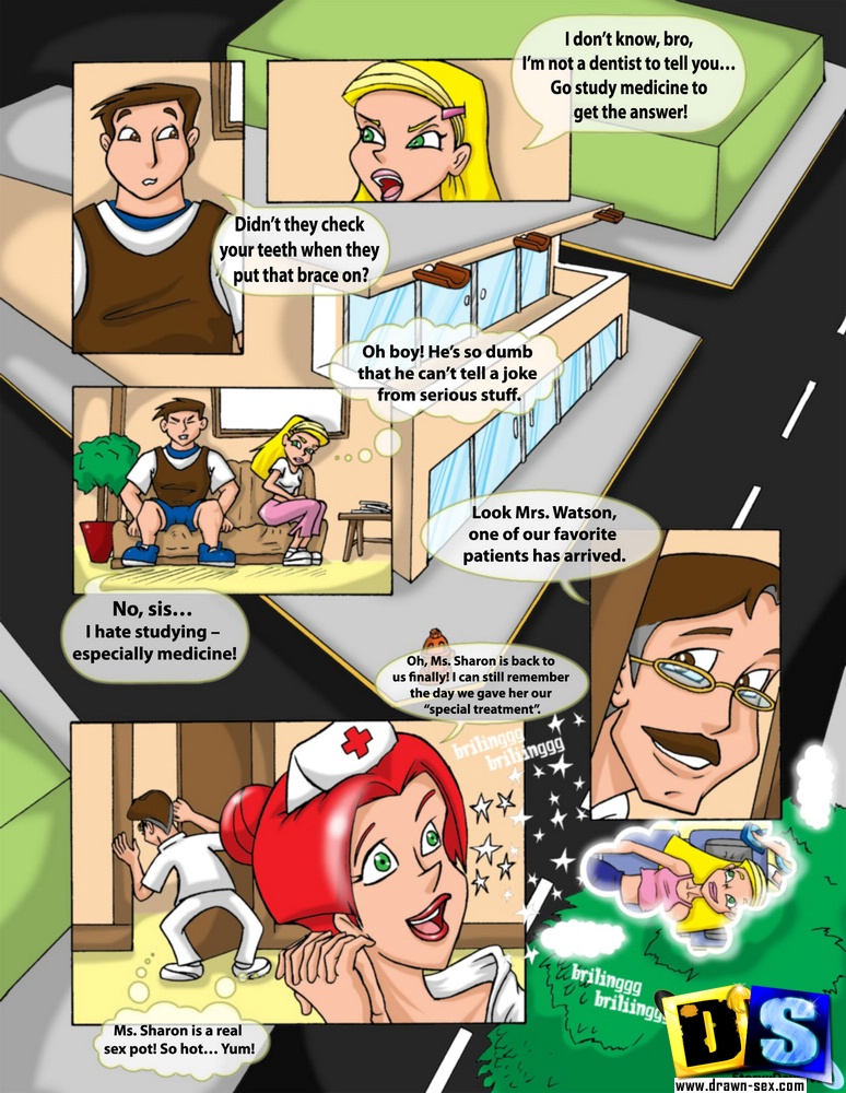 Braceface page 1 full