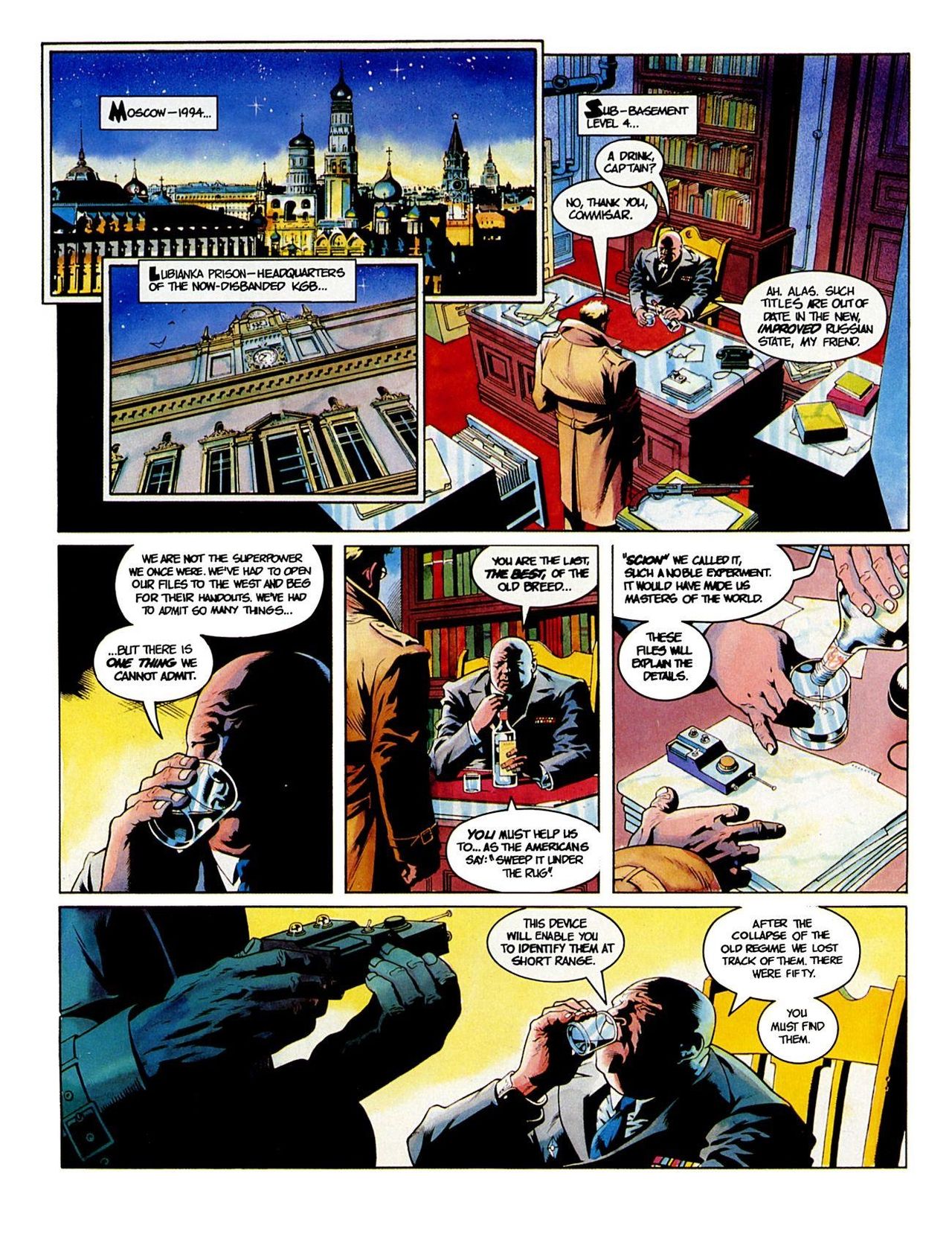 Scion #1 page 3 full