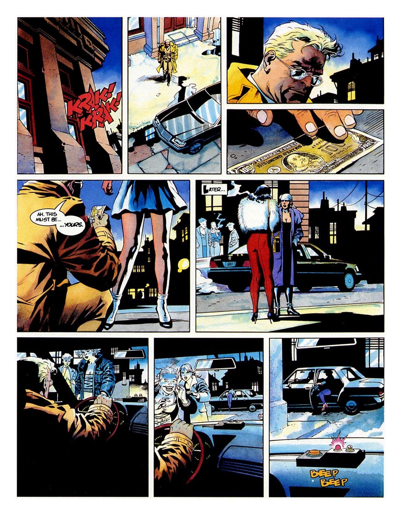 Scion #1 page 6 full