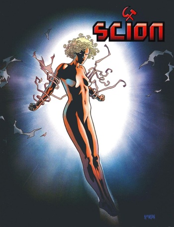 Scion #1 cover