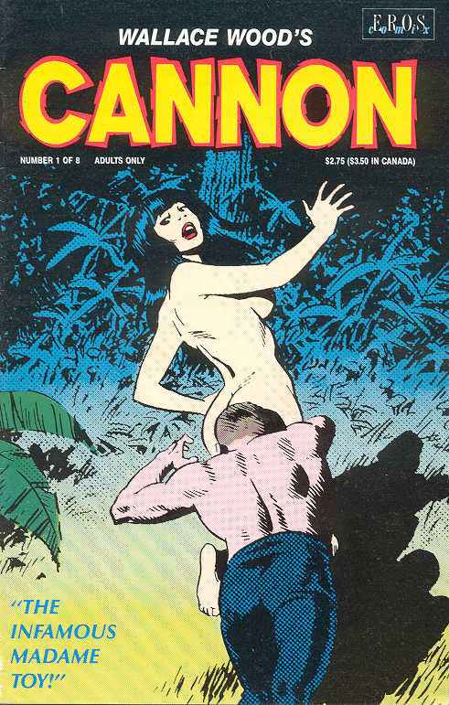 Cannon #1 page 1 full