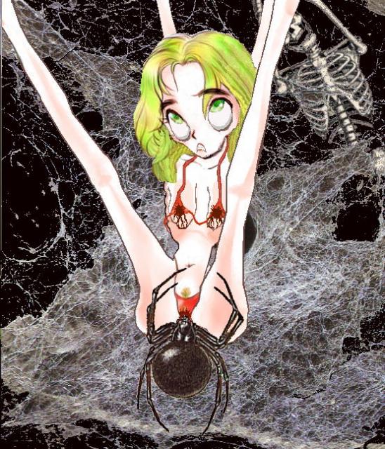 Spider Series page 9 full