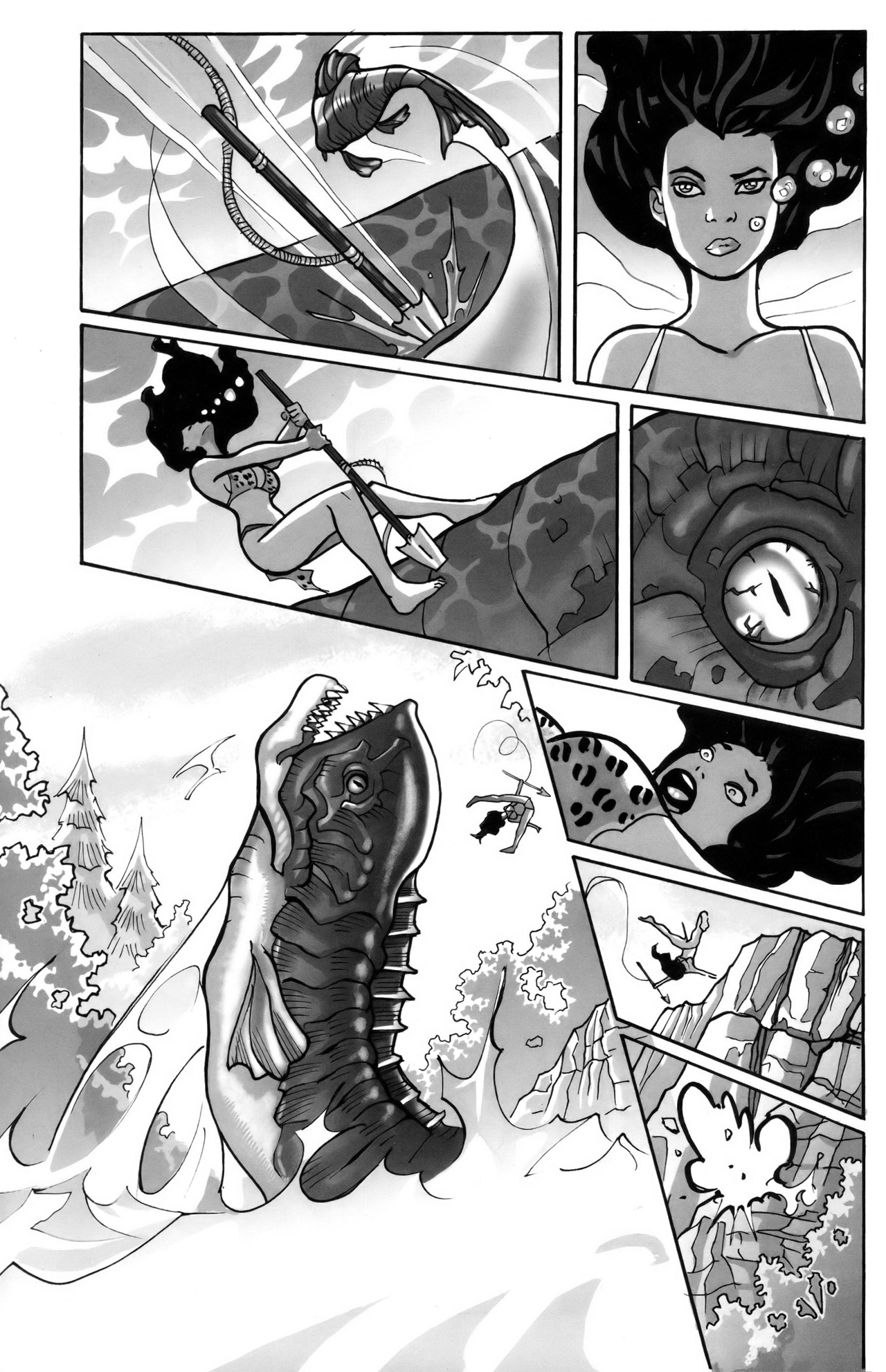 Cavewoman: Jungle Jam 1 page 10 full