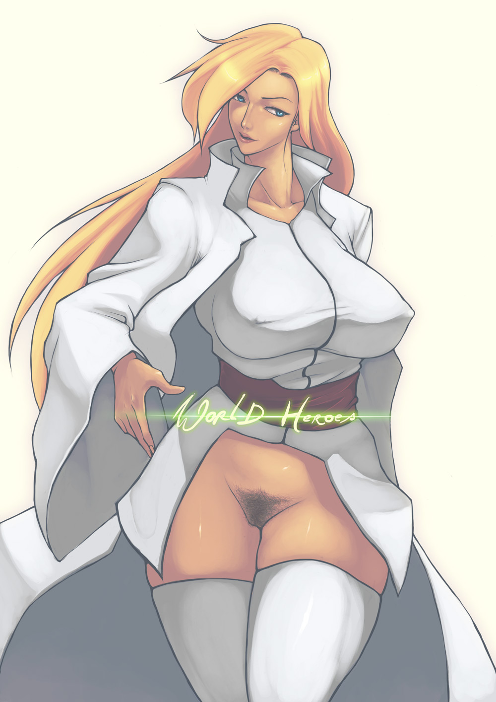 World Heroes page 4 full