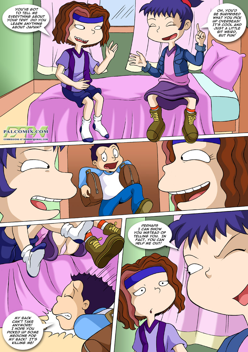 All Grown Up . . . And Under Foot! page 2 full