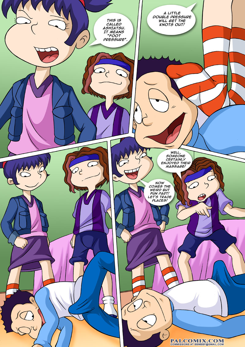 All Grown Up . . . And Under Foot! page 4 full