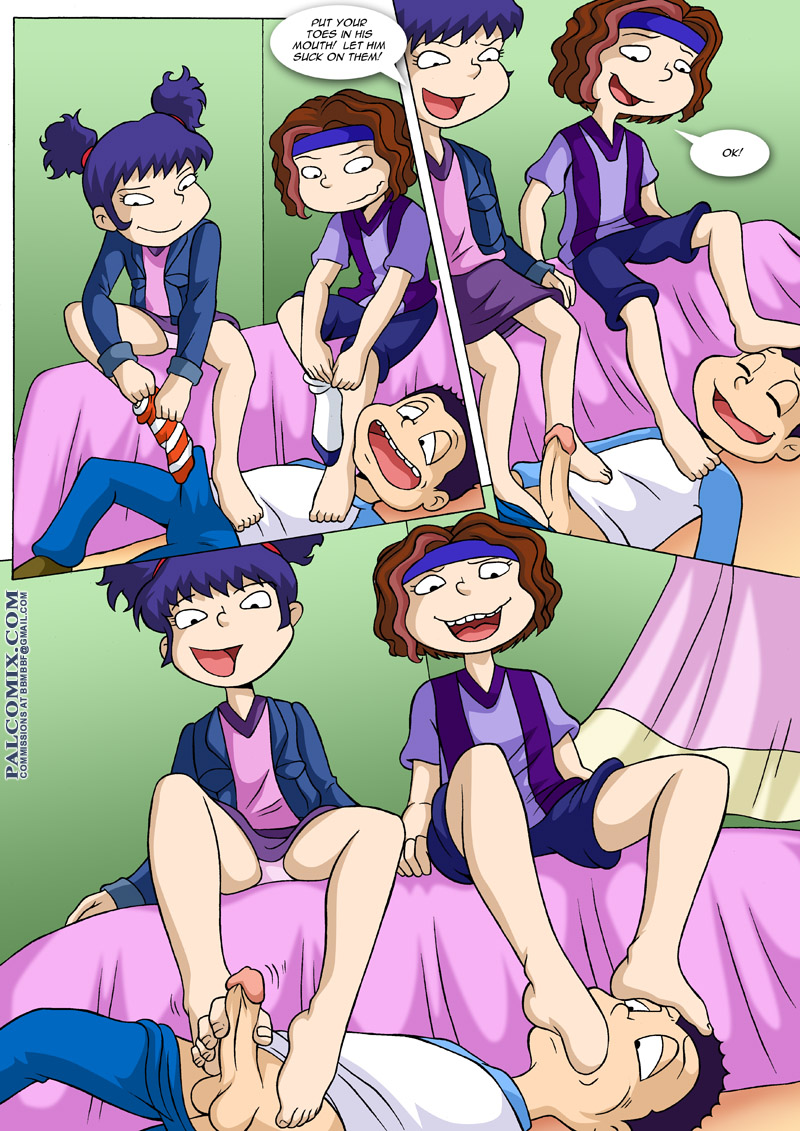 All Grown Up . . . And Under Foot! page 5 full
