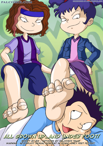 All Grown Up . . . And Under Foot! cover