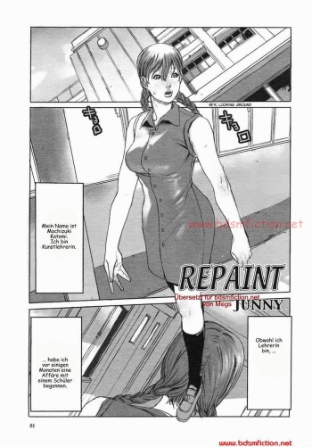 Repaint cover