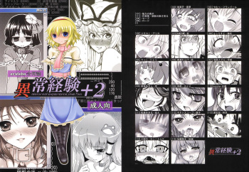 Ijou Keiken +2 cover