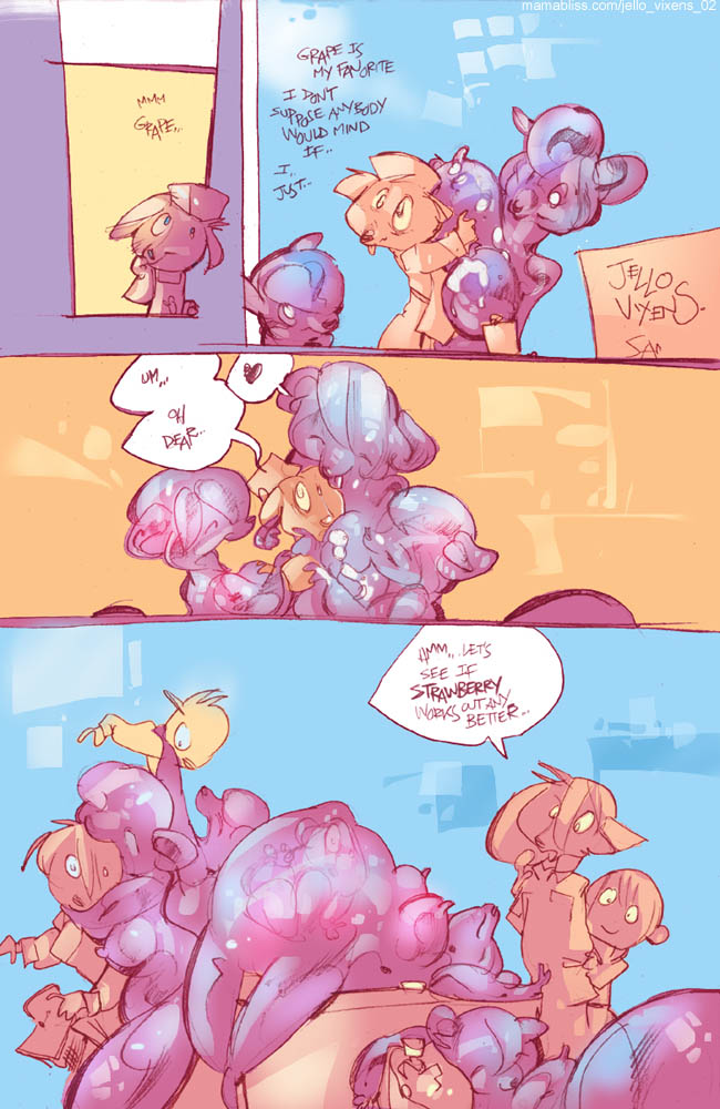 Jello Vixens page 2 full