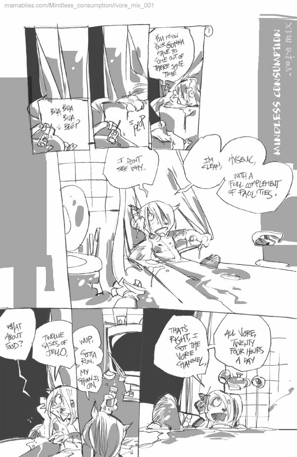 Jello Vixens page 3 full