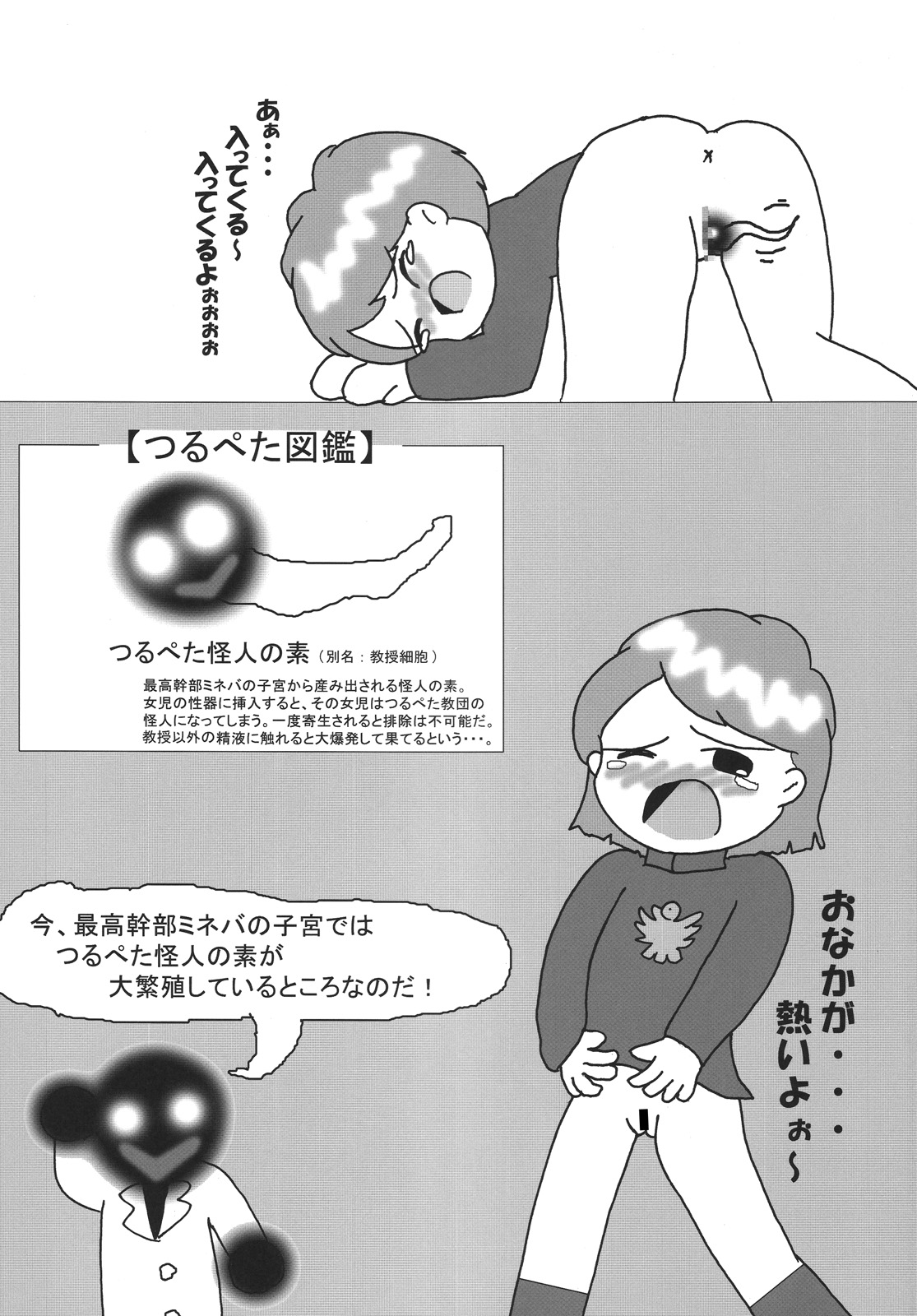 Tsurupeta Kenkyuu Houkokusho "Tsurupeta Kyoudan no Yabou " - Turupeta Recearch Report page 8 full