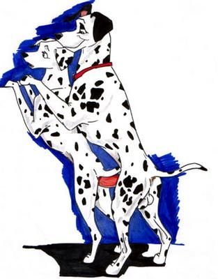 101 Dalmatians page 8 full