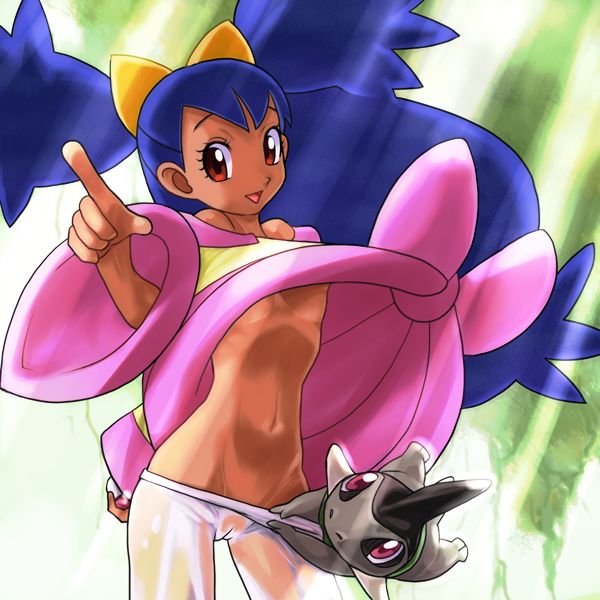 Pokemon- Iris page 1 full