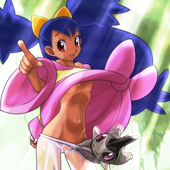 Pokemon- Iris cover