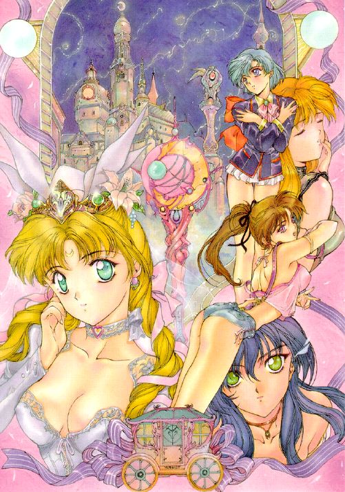 Assorted sailor Moon Pics page 7 full