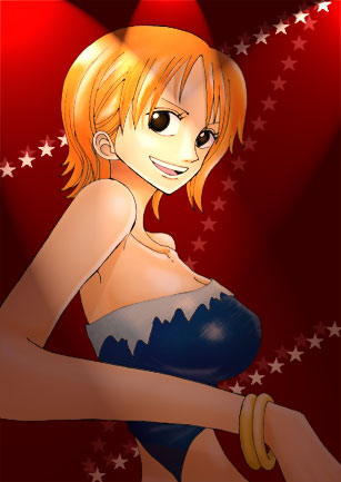 One Piece - Nami page 3 full