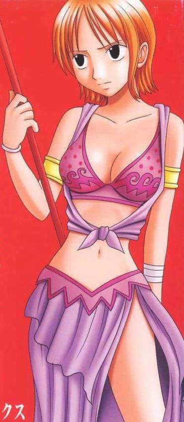 One Piece - Nami page 8 full