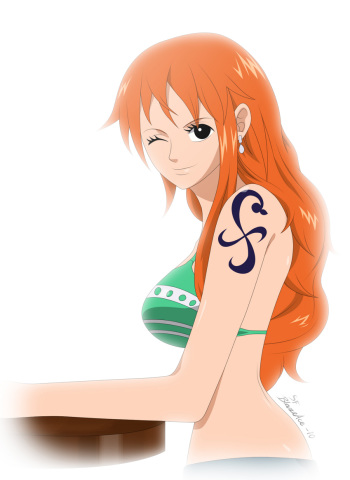One Piece - Nami cover