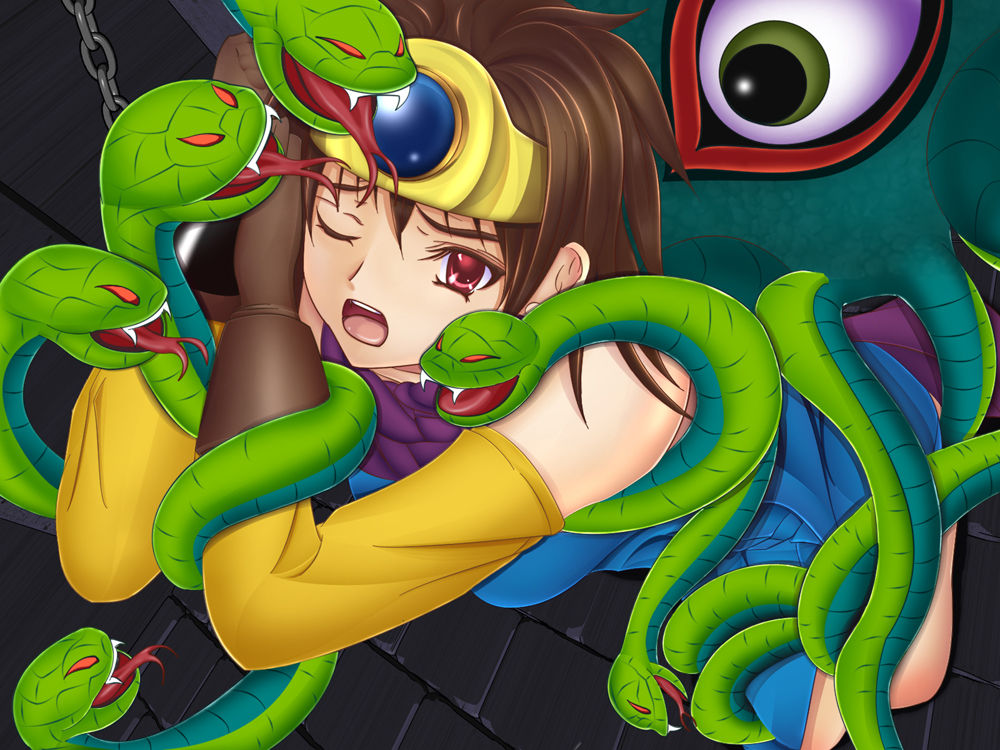 Monster ni Tsukamatta! 5 page 3 full