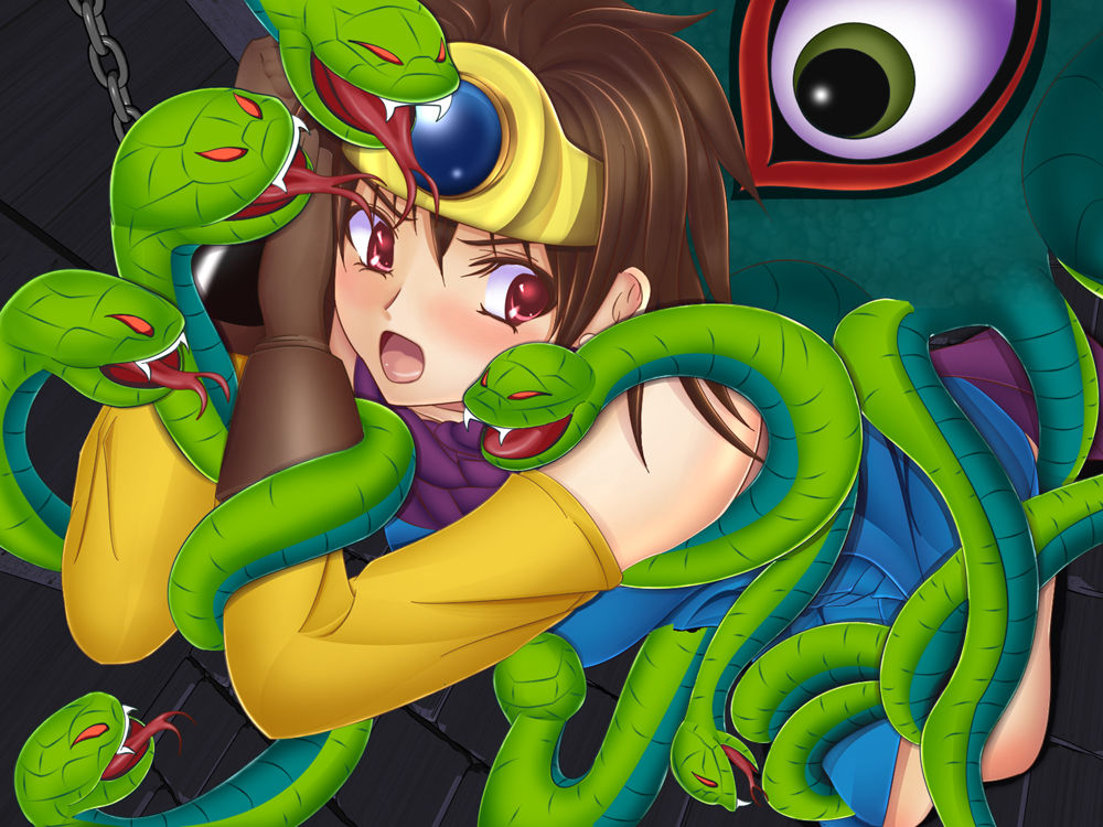 Monster ni Tsukamatta! 5 page 4 full