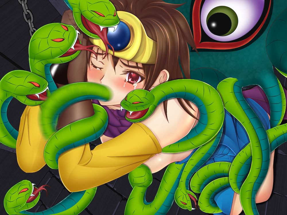 Monster ni Tsukamatta! 5 page 8 full