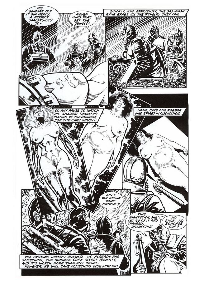 Bondage Cop - Too Many Nightsticks page 5 full