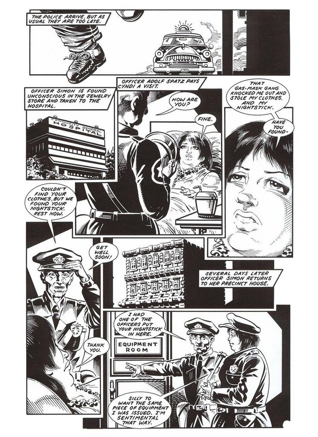 Bondage Cop - Too Many Nightsticks page 6 full
