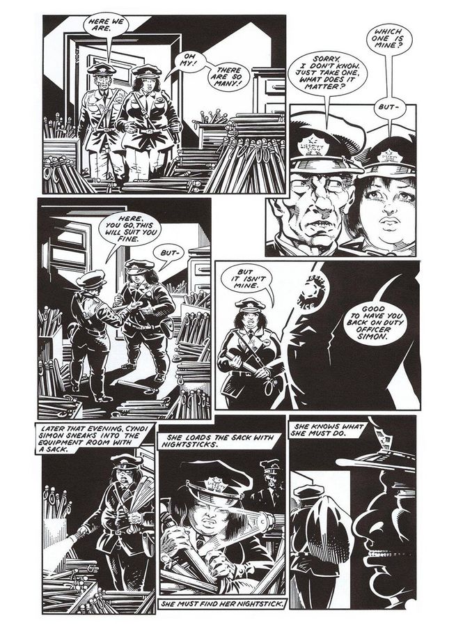 Bondage Cop - Too Many Nightsticks page 7 full