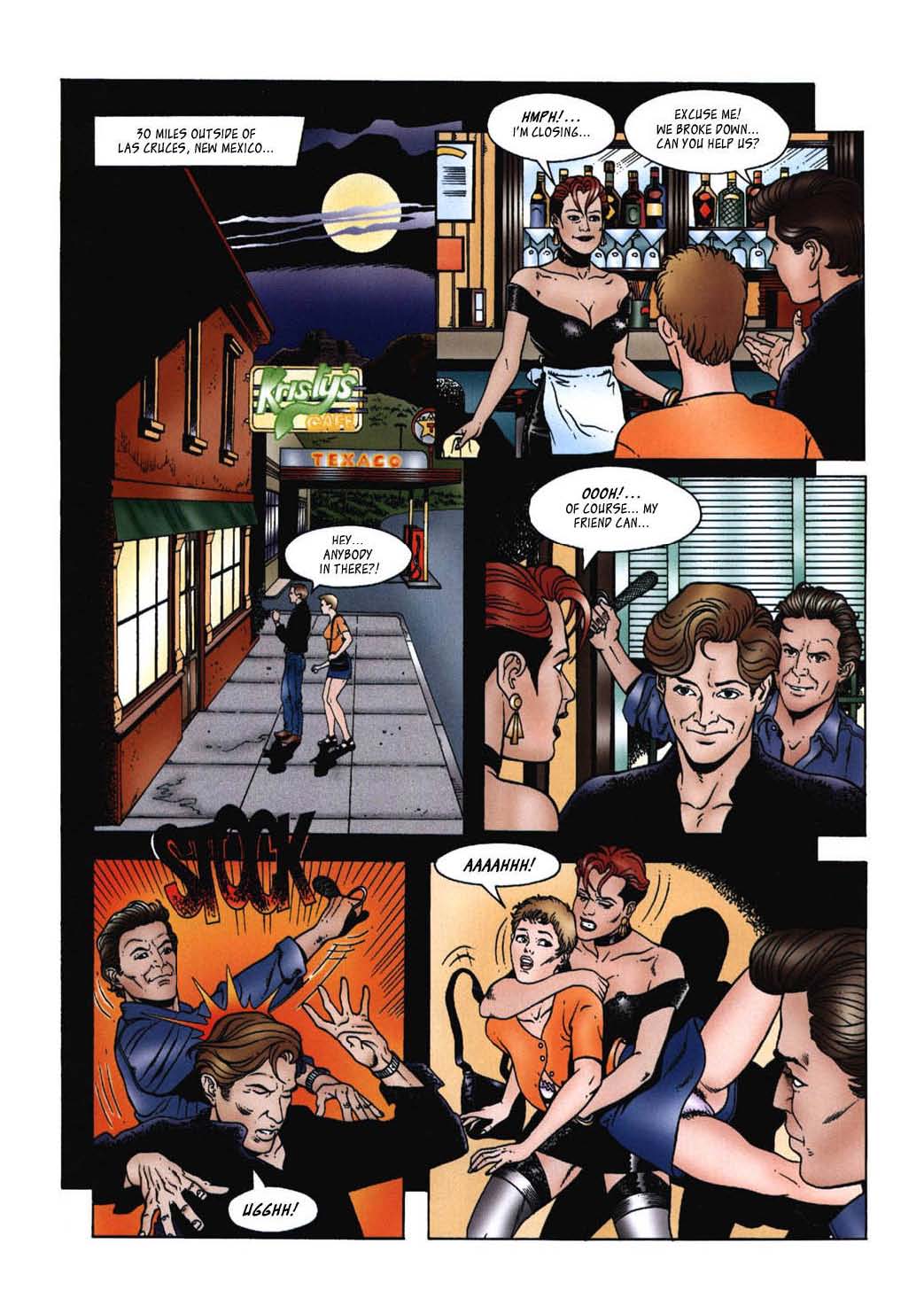 Kristy's Cafe page 2 full