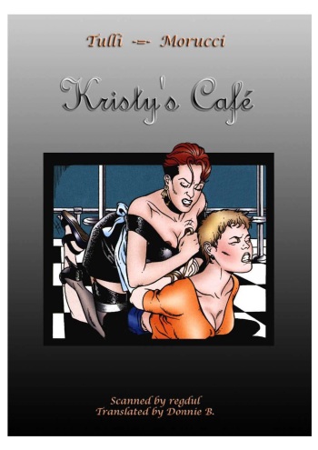 Kristy's Cafe cover