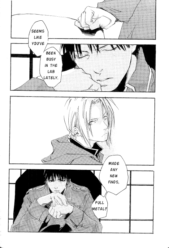 Fullmetal Alchemist - Milk page 1 full