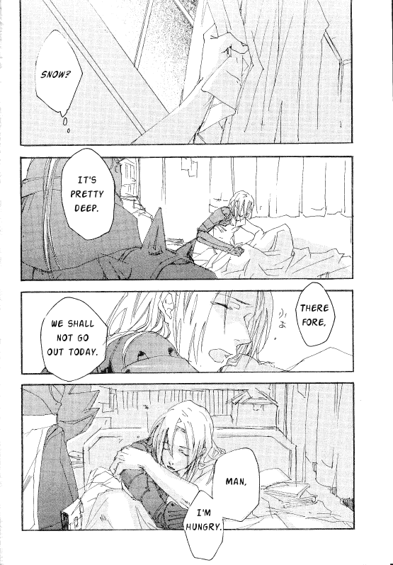 Fullmetal Alchemist - Milk page 7 full
