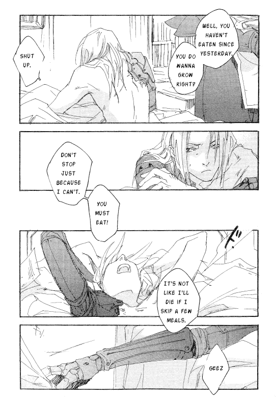 Fullmetal Alchemist - Milk page 8 full
