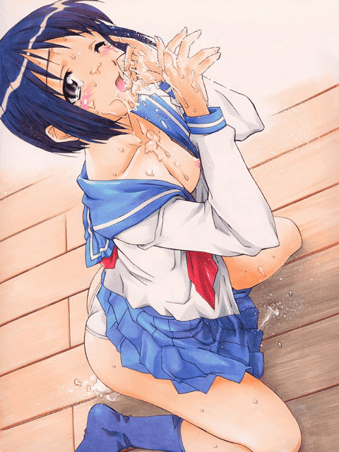 Love Hina Collections Shinobu page 6 full