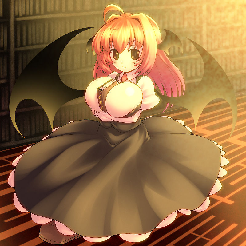 Touhou Character Koakuma page 2 full