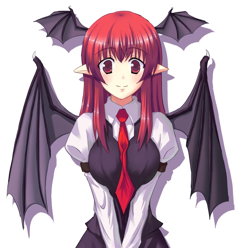 Touhou Character Koakuma page 8 full