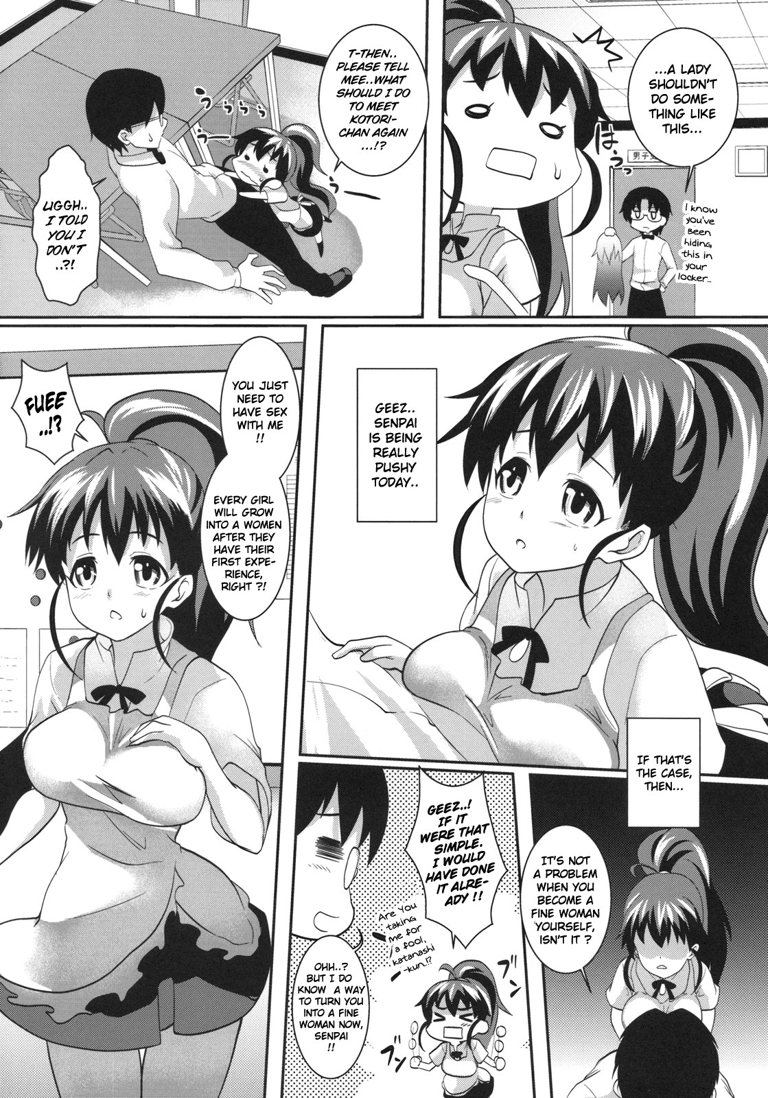 Wan Wan Mascot page 3 full