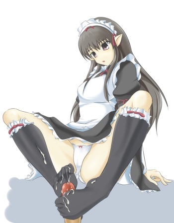 Super Footjob Gallery! cover