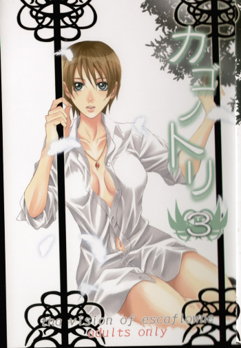 Kago no Tori 3 cover
