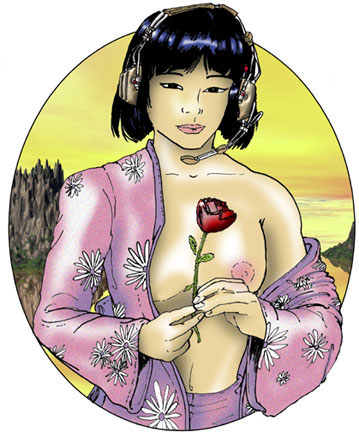 Yoko Tsuno page 8 full