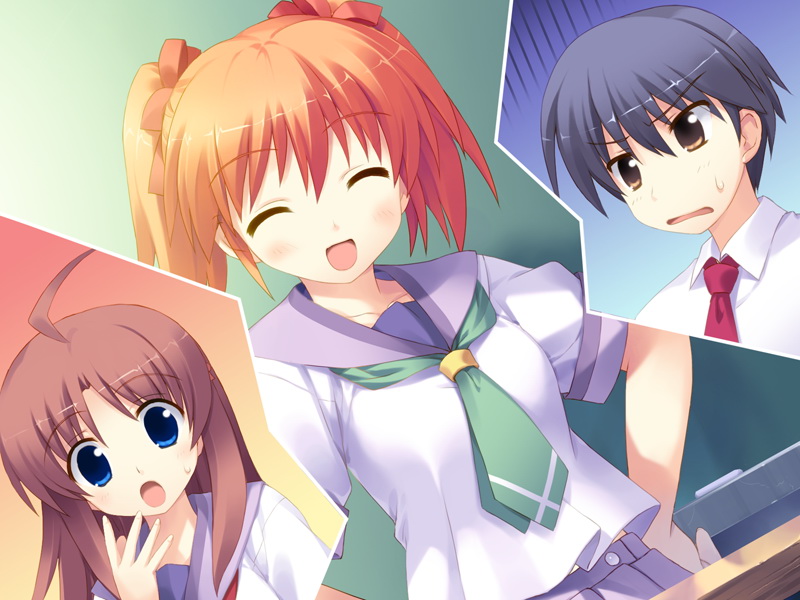 Hidamari Basket page 5 full