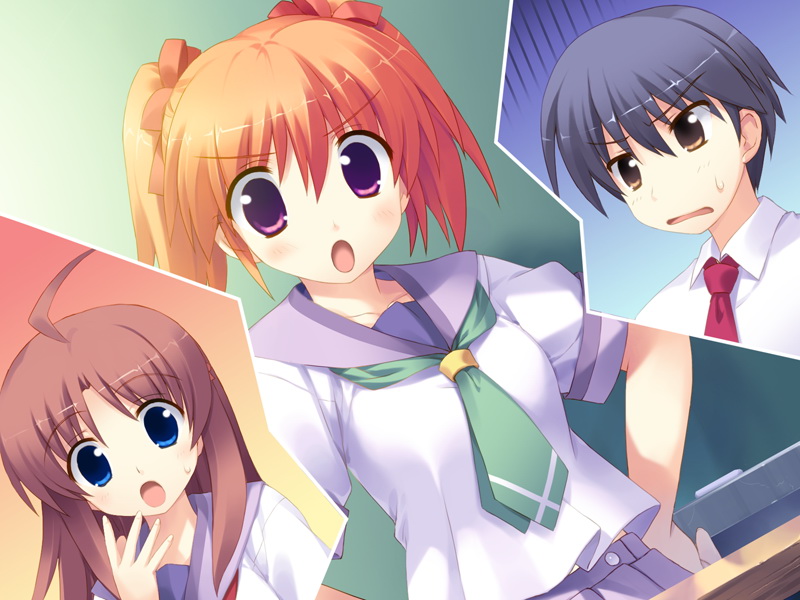Hidamari Basket page 6 full