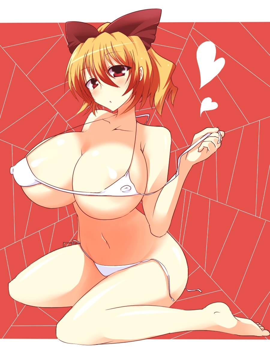 Bikini and some huge breasts. page 7 full