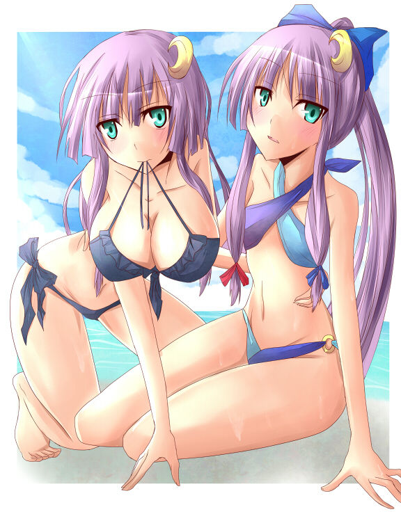 Bikini and some huge breasts. page 8 full