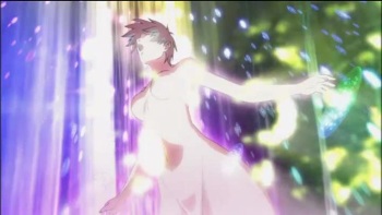Anime Fanservice - Aquarion cover